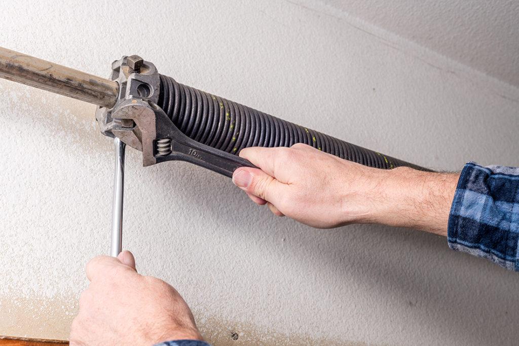 Broken Spring Repair in Winfield, WV TNT Garage Doors, Inc.