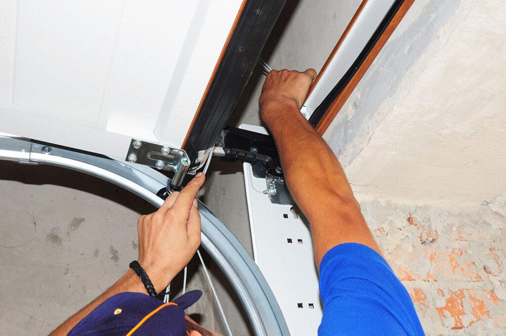 Seasonal Garage Door Maintenance