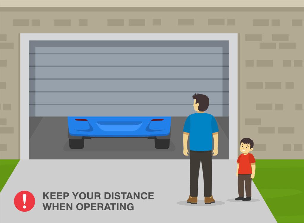 Child and Pet Safety Around Garage Doors